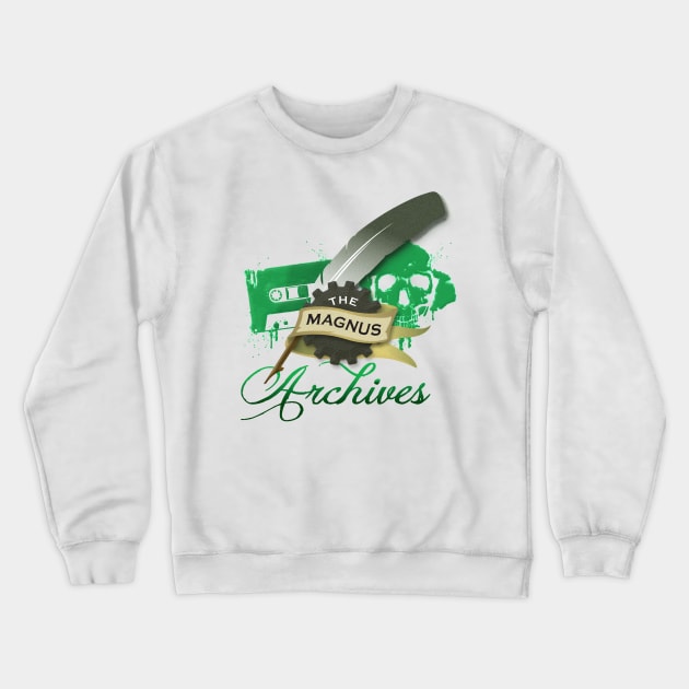 The Magnus Archives Crewneck Sweatshirt by sighitalian